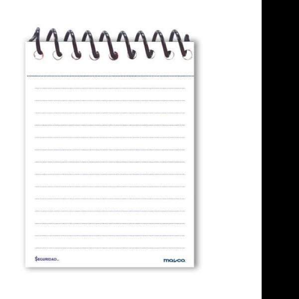 LIBRETA APUNTES MINI MAYCO 8X11.4CM.CESP.40H.RAYA C50